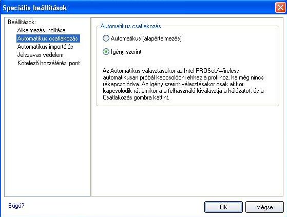Automatikus kapcsol�d�s