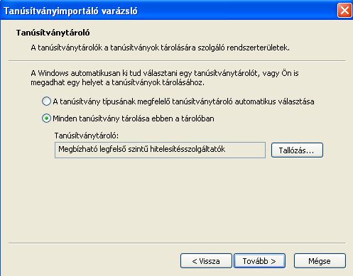 NIIF CA tanstvnynak teleptse 3.